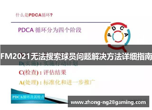 FM2021无法搜索球员问题解决方法详细指南