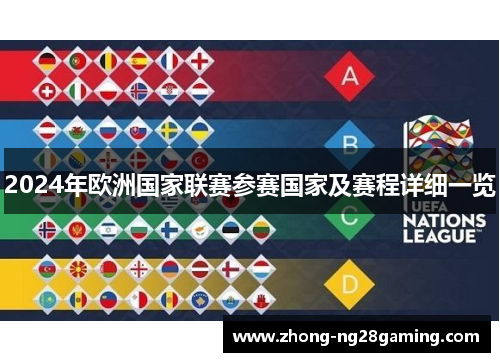2024年欧洲国家联赛参赛国家及赛程详细一览